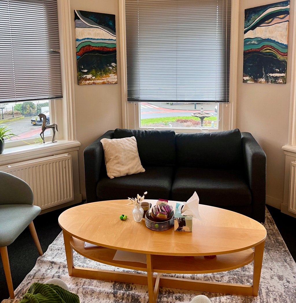 Cammi Manchur's office at Bankaplein